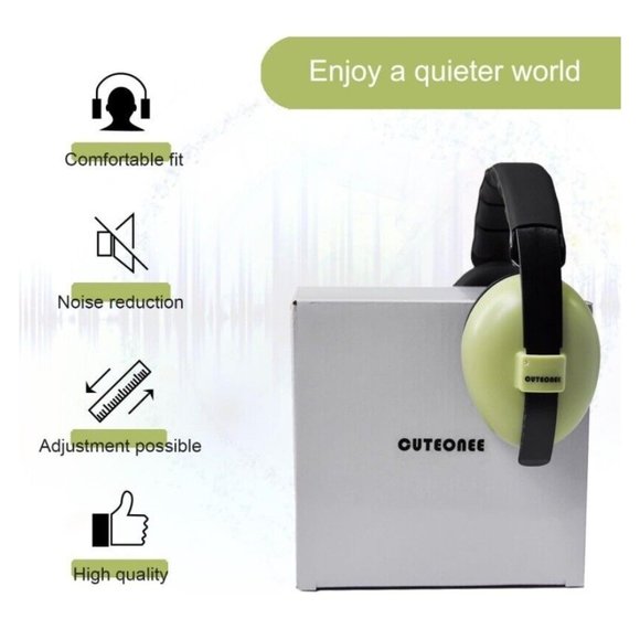 Baby Ear Muffs, Baby Ear Protection Noise Cancelling Headphones for Babies 3mo+ - Picture 4 of 15